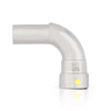 3/4" Carbon Press 90° Street Elbow