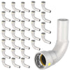 1/2" Carbon Press 90° Street Elbow