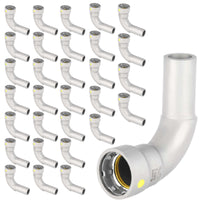 1/2" Carbon Press 90° Street Elbow