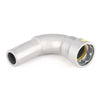 3/4" Carbon Press 90° Street Elbow