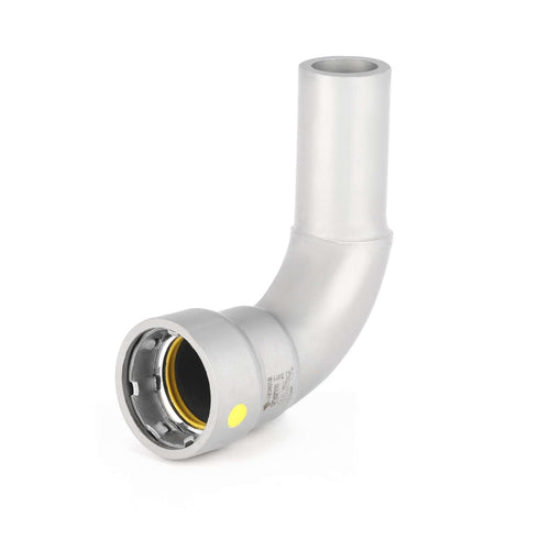 3/4" Carbon Press 90° Street Elbow