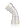 1-1/4" Carbon Press 45° Elbow