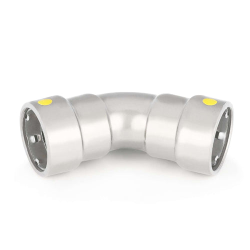 1/2" Carbon Press 45° Elbow Plumbingsell