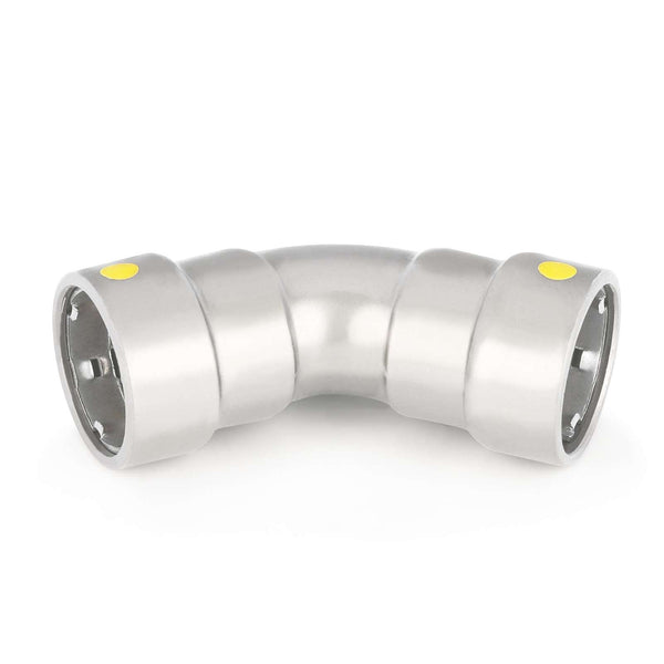 1/2" Carbon Press 45° Elbow Plumbingsell