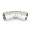 1-1/4" Carbon Press 45° Elbow