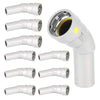1-1/2" Carbon Press 45° Street Elbow