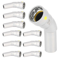 1-1/2" Carbon Press 45° Street Elbow