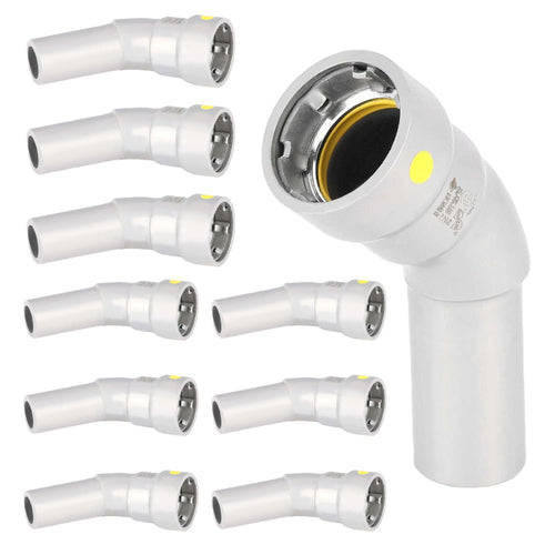1-1/2" Carbon Press 45° Street Elbow