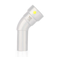 2" Carbon Press 45° Street Elbow