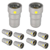1-1/4" Carbon Press Cap