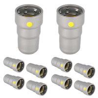 1-1/4" Carbon Press Cap