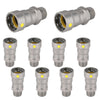 1-1/2" Carbon Press x Male Adapter