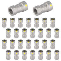 1" Carbon Press x 1/2" Female Adapter