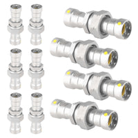 1-1/4" Carbon Press Union