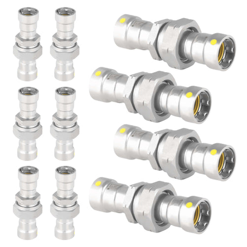 1-1/4" Carbon Press Union