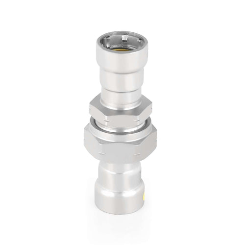 1-1/4" Carbon Press Union