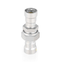 1/2" Carbon Press Union