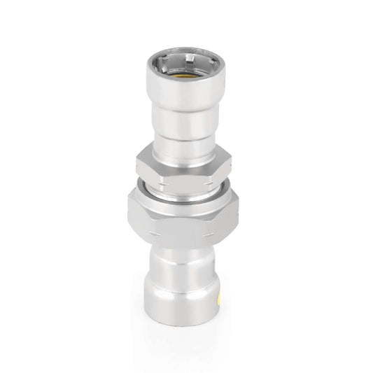 1/2" Carbon Press Union