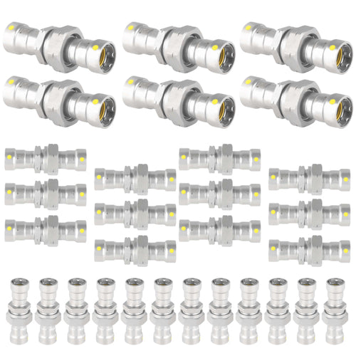 1/2" Carbon Press Union