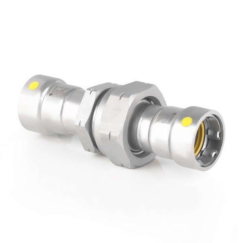 1-1/4" Carbon Press Union