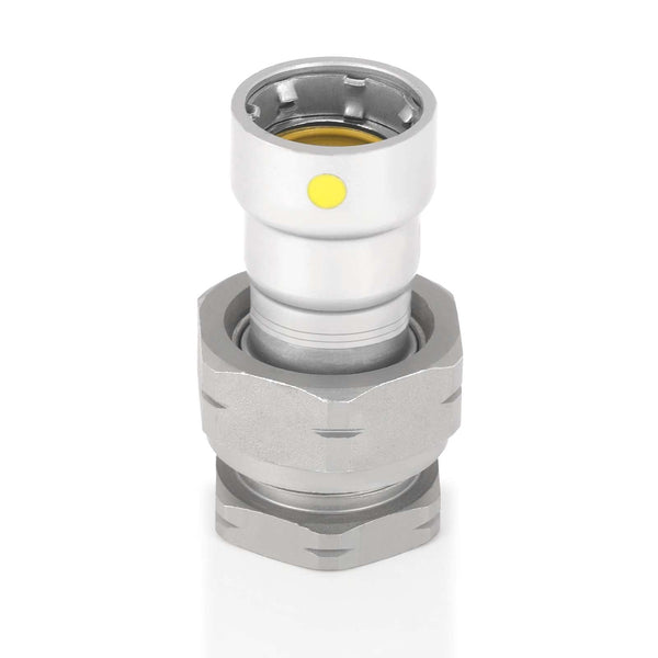 1/2" Carbon Press Union