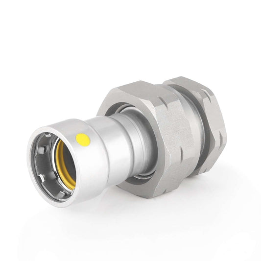 1-1/4" Carbon Press x Female Union