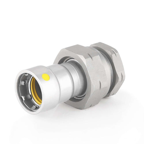 3/4" Carbon Press x Female Union