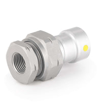 1/2" Carbon Press x Female Union