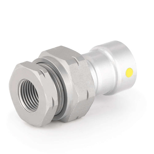 2" Carbon Press x Female Union