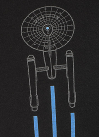Star Trek Warp Factor Women's Tech Shirt (S, M, L, XL, 2XL)