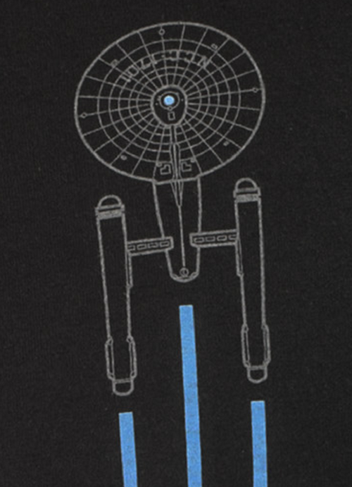 Star Trek Warp Factor Women's Tech Shirt (S, M, L, XL, 2XL)