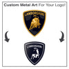 Custom Metal Car Emblem - MT0929