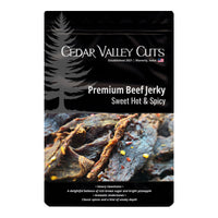 Sweet, Hot, & Spicy Premium Beef Jerky