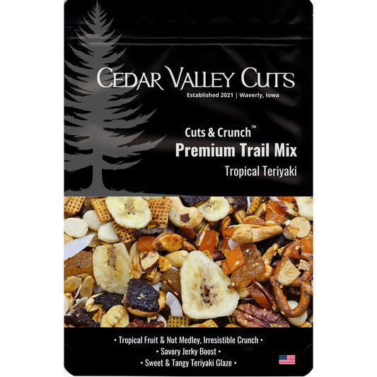 Cuts & Crunch™: Tropical Teriyaki Premium Trail Mix