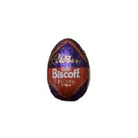 Cadbury Biscoff Filled Chocolate Egg –  Limited Edition Lotus Biscuit Cream Center Imported British Chocolate (UK)
