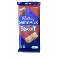 Cadbury Dairy Milk Biscoff 170g – Extra Large Chocolate Bar with Lotus Biscoff (Australia)