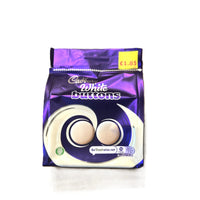 Cadbury White Buttons – Creamy White Chocolate UK Candy Bag (Share Size) (UK)