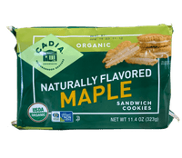 Sandwich Cookies, Organic, Cadia