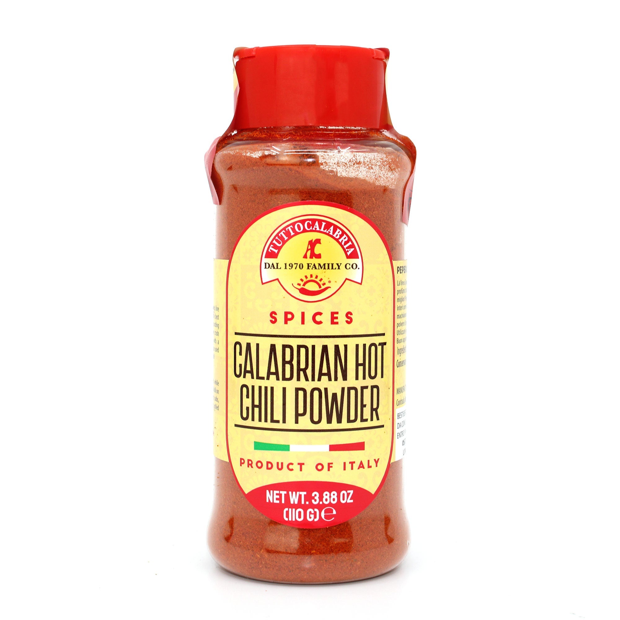 Chilli Powder Shaker TuttoCalabria Hot Calabrian Chili Powder Shaker (3.88 oz) – EzBuyCo