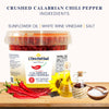 L’Oro Del Sud, Crushed Calabrian Chili Peppers, 2.2 lb (1 kg)