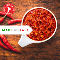 L’Oro Del Sud, Crushed Calabrian Chili Peppers, 2.2 lb (1 kg)