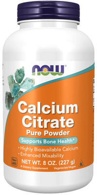 Calcium Citrate Pure Powder
