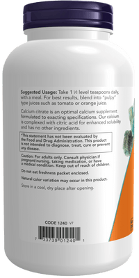 Calcium Citrate Pure Powder