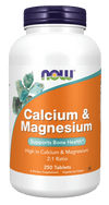 Calcium & Magnesium