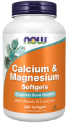 Calcium & Magnesium