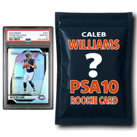 Caleb Williams PSA 10 Graded Football Rookie Card Mystery Pack