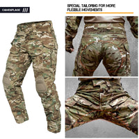 Army Tactical Desert Combat Suits with Knee Pads - G3
