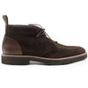 Zelli Italia 46-605-NIC CAMPO HIGH Italian Sueded Goatskin Chukka Boot, Nicotine