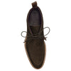 Zelli Italia 46-605-NIC CAMPO HIGH Italian Sueded Goatskin Chukka Boot, Nicotine