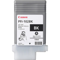 Canon Ink Tank PFI-102BK - Black Ink Tank 130ml